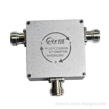 VHF frequency band high power RF Circulator